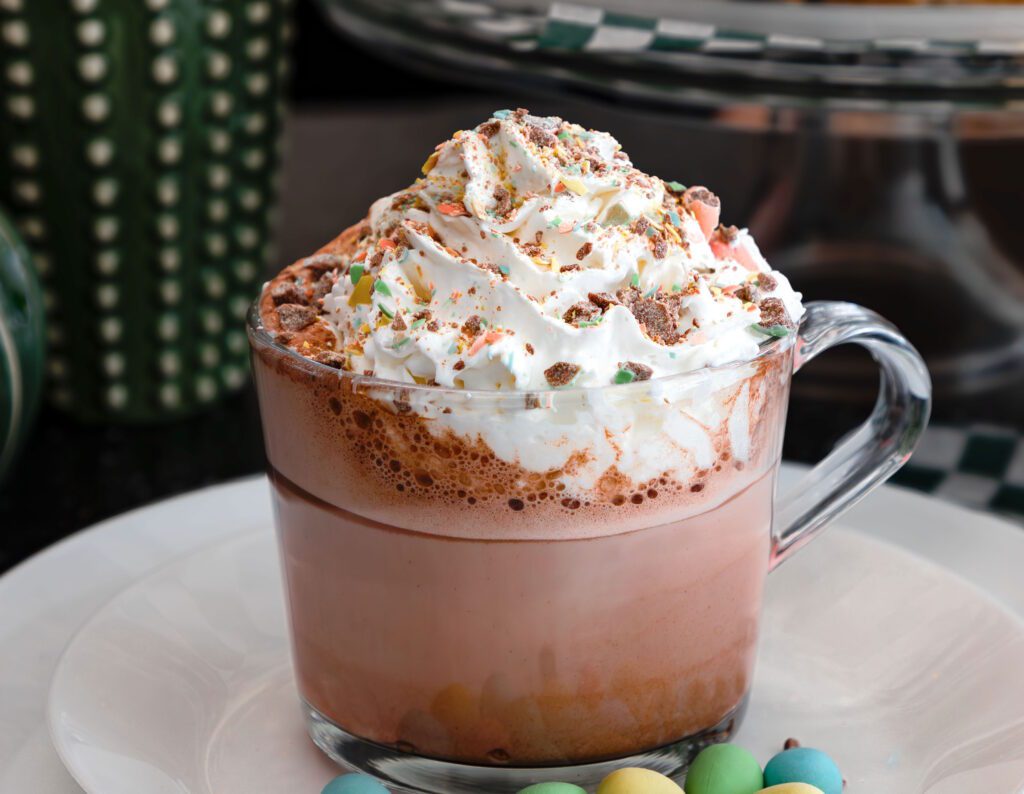 Cafe-L'Amiral hot chocolate