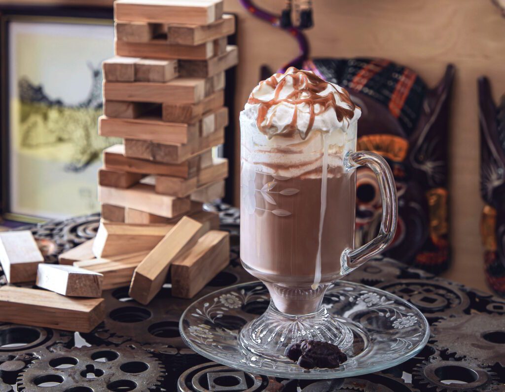 Moque Tortue hot chocolate