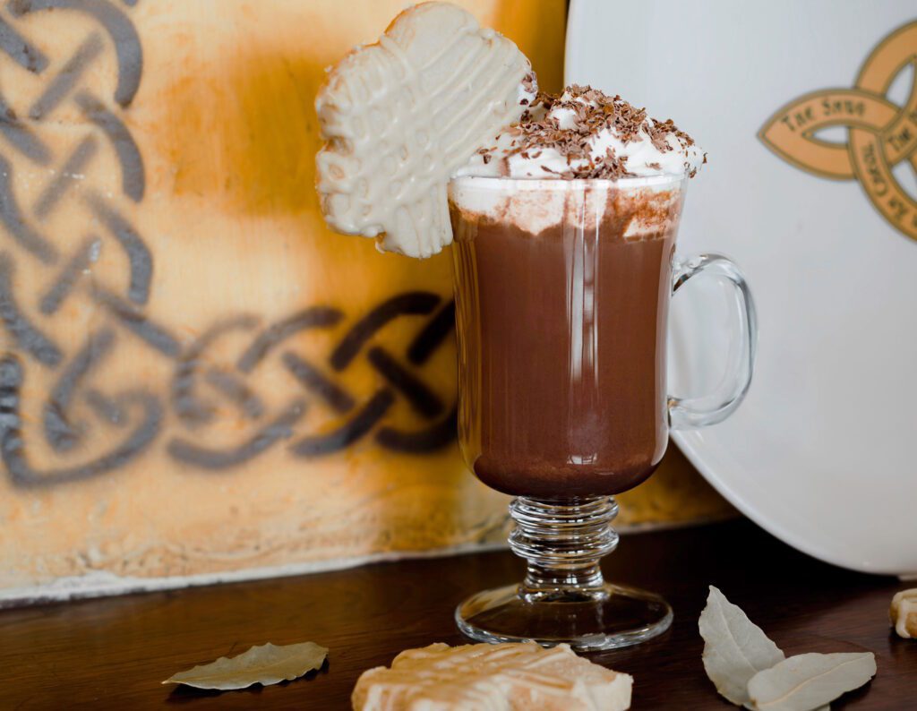 Old Triangle hot chocolate