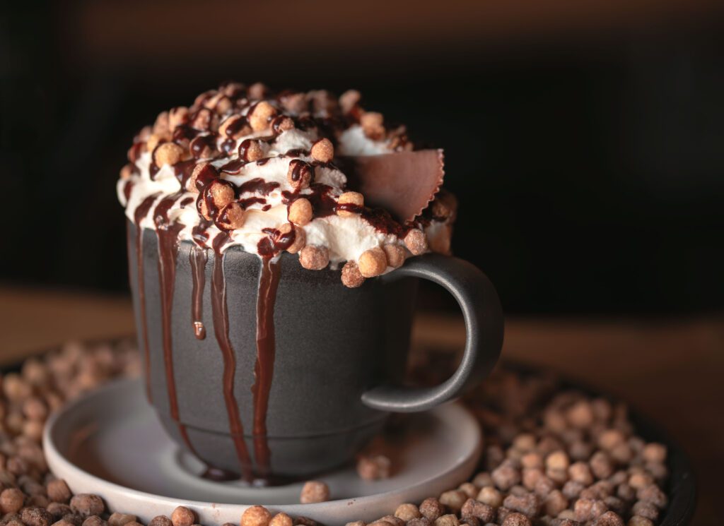 Chocolat Moncton Loli Cafe Lounge nut buttery hot chocolate
