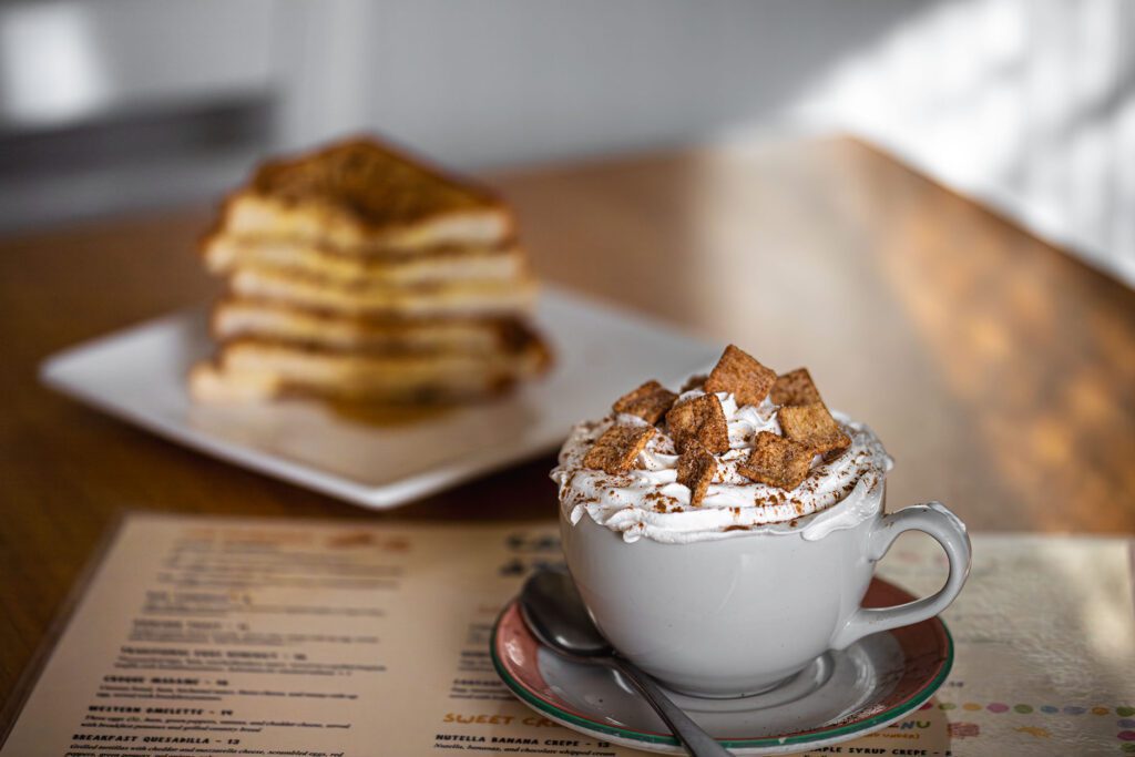 Café Archibald - Pain Perdu chocolat chaud