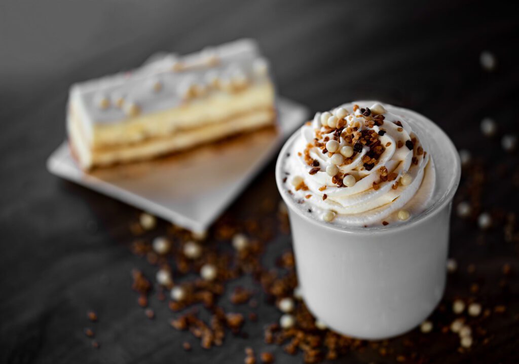 Boulangerie Tony (50 Rue du Marché, Dieppe): White Chocolate Rocher, with hazelnut