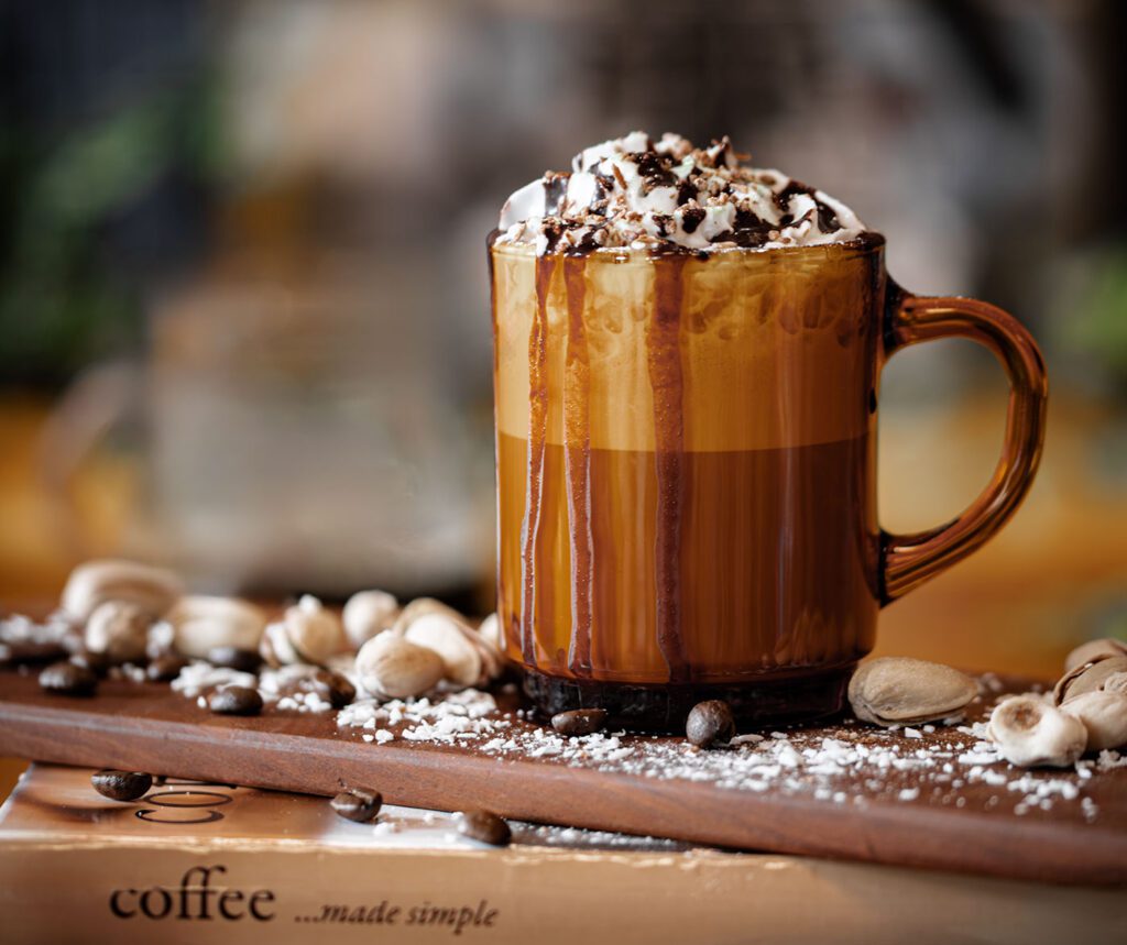 Epoch Chemistry hot chocolate