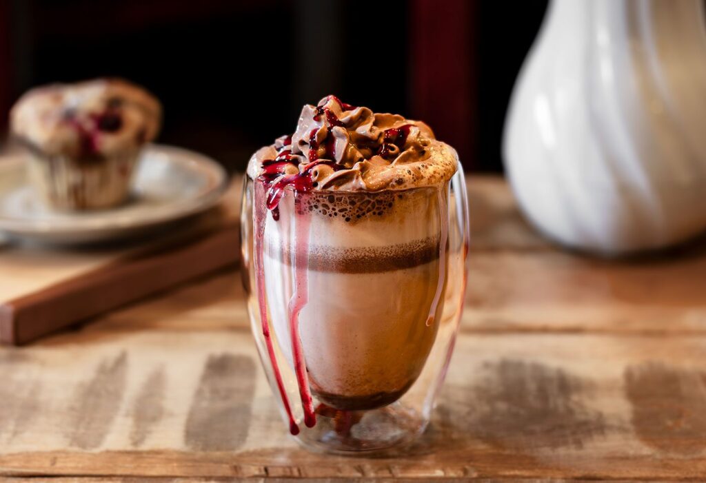 Cafe Inclusio hot chocolate