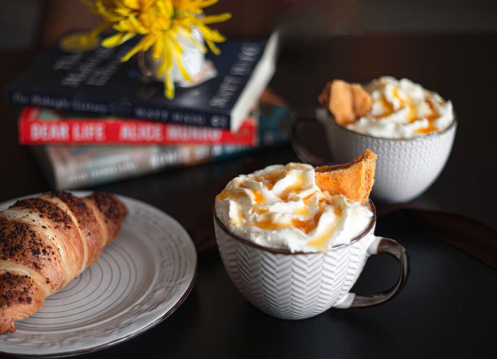 The Dandelion Café hot chocolate